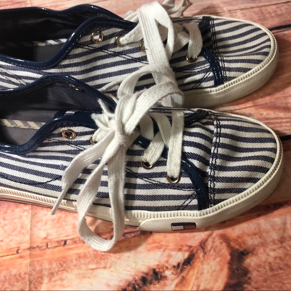 Tommy Hilfiger Shoes - Tommy Hilfiger Tennis Shoes - Size 7